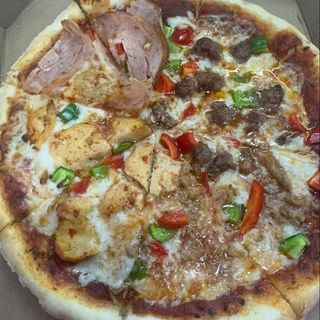 بيتزا الفصول الاربعة