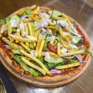 بيتزا أهل الشام