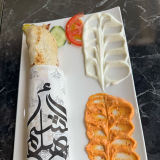 شاورما سبيسيال لحم