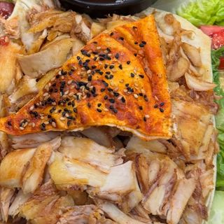 نصف كغ شاورما دجاج