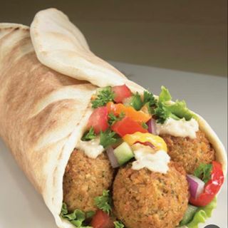 سندويش فلافل