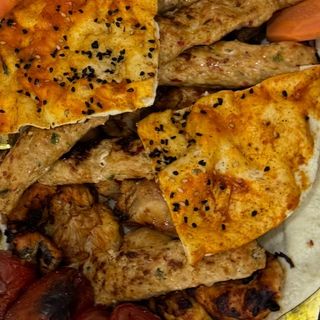 واحد كغ مشاوي مشكلة