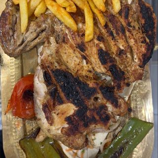 فيليه دجاج مشوي