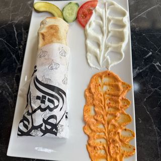 سندويش شاورما دجاج