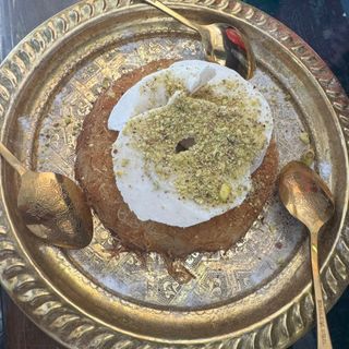 كنافة بالبوظة العربية