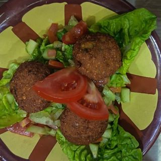 Salade Falafel