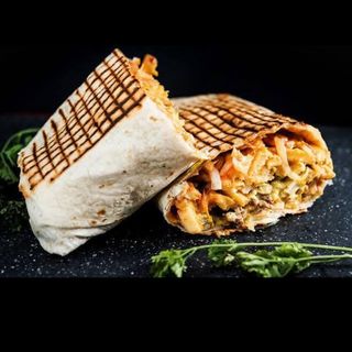 Chawarma tacos poulet