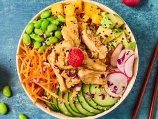 Poke Poulet Teriyaki