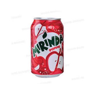Canette MIRINDA POMME 33CL
