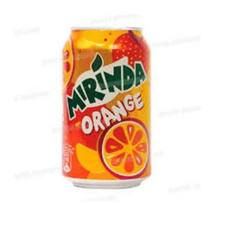 Canette MIRINDA ORANGE 33CL