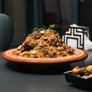 كبسة عائلية دجاج