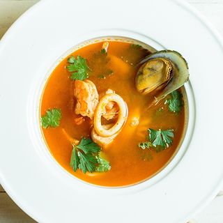 Soupe de poisson