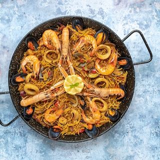 Paella fruit de mer