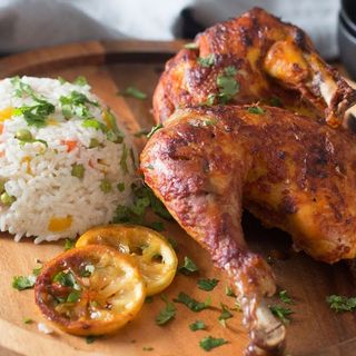 دجاجة كاملة