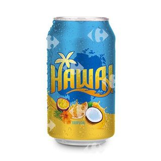 Canette HAWAI 33CL