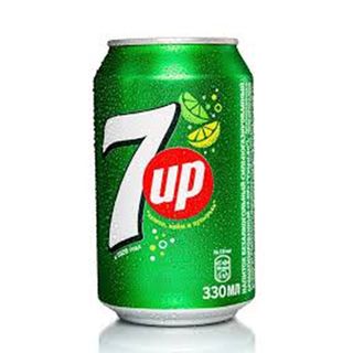 Canette 7 UP 33CL