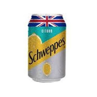 Canette schwepps Citron (33cl)