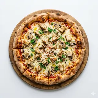 Poulet Champignons