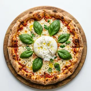 Burrata Basilic