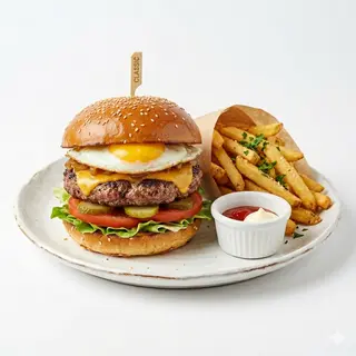 Egg Burger