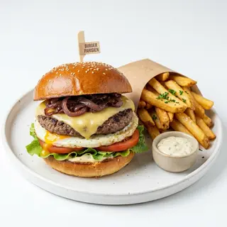 Burger Parisien