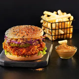 Burger Latino XL