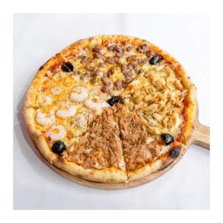 Pizza quatre saisons