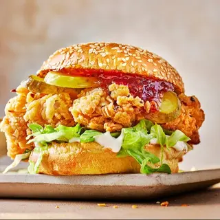 Burger flamengo M
