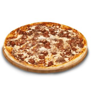 Pizza viande hachée