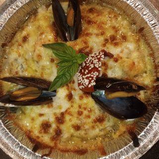 Gratin Aux Fruits De Mer