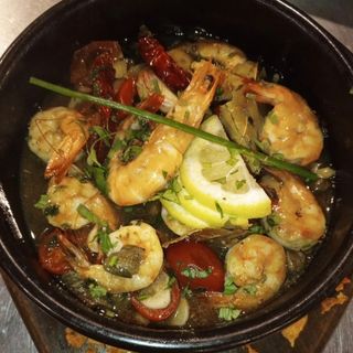 Gambas A La Provençale