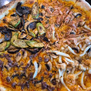 Pizza Quatre Saisons XL