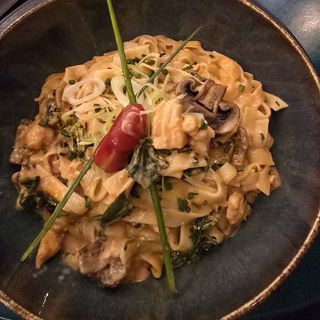 Pâtes Norvégiennes