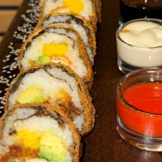 Sushi Fry crunchy poulet, 8 pièces