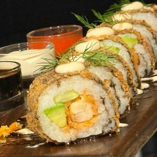 Sushi Fry crunchy crevette, 8 pièces