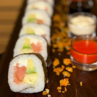 Sushi Maki saumon, 8 pièces