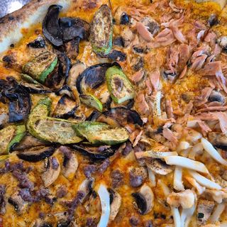Pizza Quatre Saisons 26cm