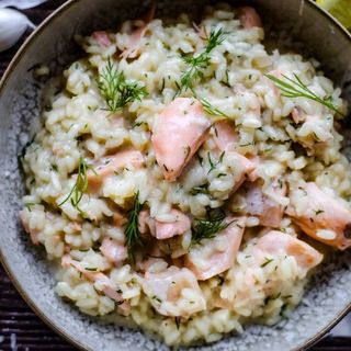 Risotto Norvégien