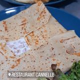 Crêpes poulet fromage