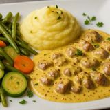 Rognons De boeuf à la moutarde