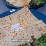 Crêpes jambon de dinde fromage