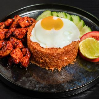 Lok Lak by Sabaidi – Poulet fondant, riz jasmin