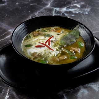 Soupe de fruits de mer