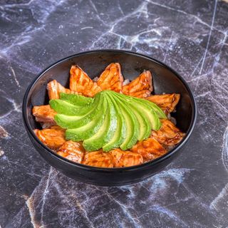 Chirachi saumon laqué