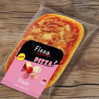 Pizza Jambon de dinde