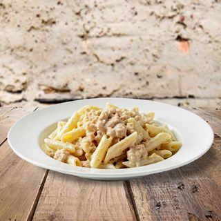 Penne Poulet crème
