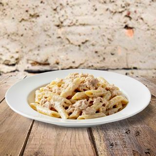 Penne Thon crème