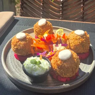Falafels Sauce Blanche