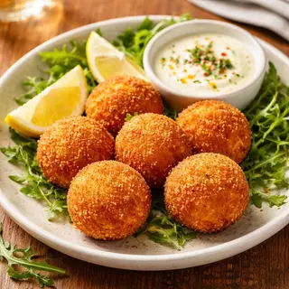 Cromesquis De Poulet au citron confe