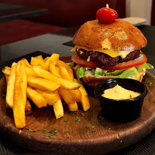 Cheese Burger Du Chef
